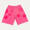 Denim Tears Pink Cut Off Shorts