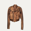 Womens Rick Owens Glitter Blazer