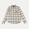 Amiri Button Up Pocket Logo