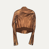 Womens Rick Owens Glitter Blazer
