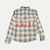Amiri Button Up Pocket Logo