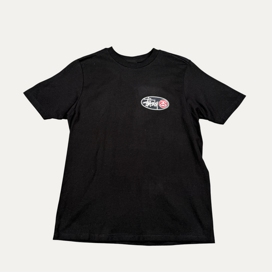 Womens Stussy Oval Logo T-Shirt