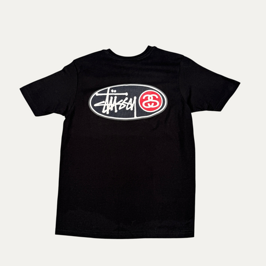 Womens Stussy Oval Logo T-Shirt