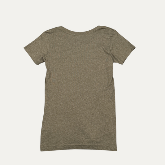 Womens Stussy City Logo T-Shirt