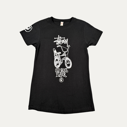 Womens Stussy Old Skool Flavor T-Shirt