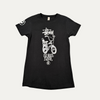 Womens Stussy Old Skool Flavor T-Shirt