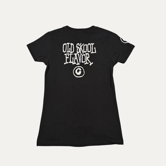 Womens Stussy Old Skool Flavor T-Shirt