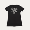 Womens Stussy Old Skool Flavor T-Shirt