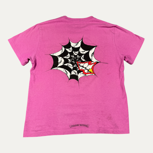 Chrome Hearts Matty Boy Pink T-Shirt