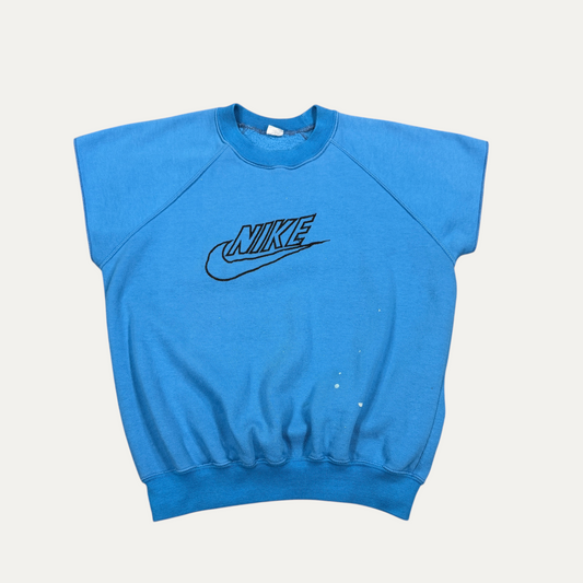 Nike Classic Logo Warm-Up Sweat T-Shirt
