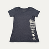 Womens Stussy City Logo T-Shirt