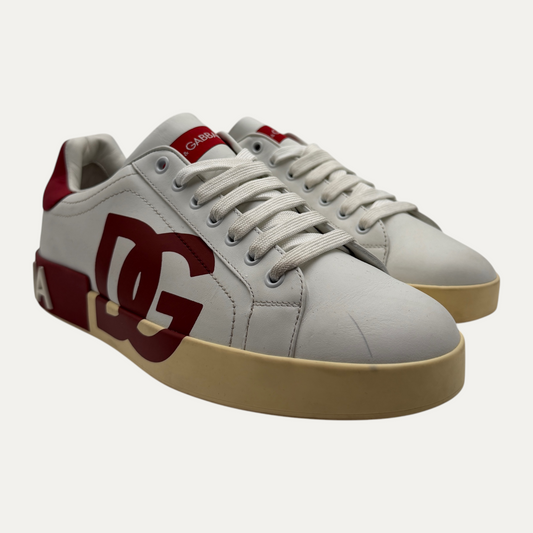 Dolce & Gabbana Portfolio Lace Up Sneakers