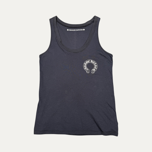 Womens Chrome Hearts Plus Back Logo Tank Top