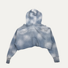 Womens Amiri Cropped Tiger Hoodie
