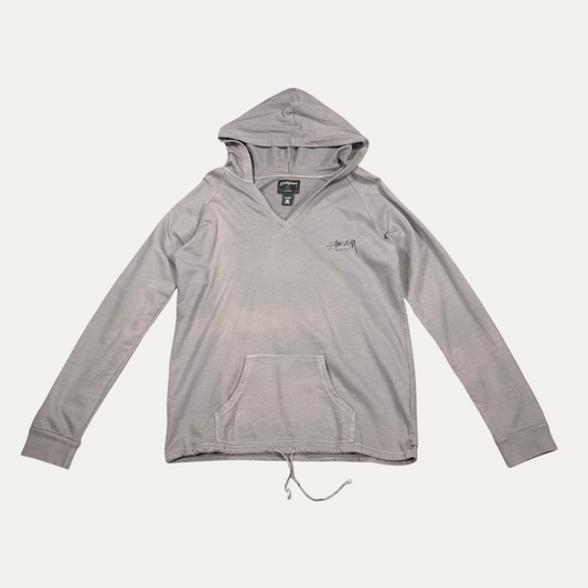 Womens Stussy Stussy Wear Logo Hooded Shirt