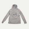 Womens Stussy Stussy Wear Logo Hooded Shirt