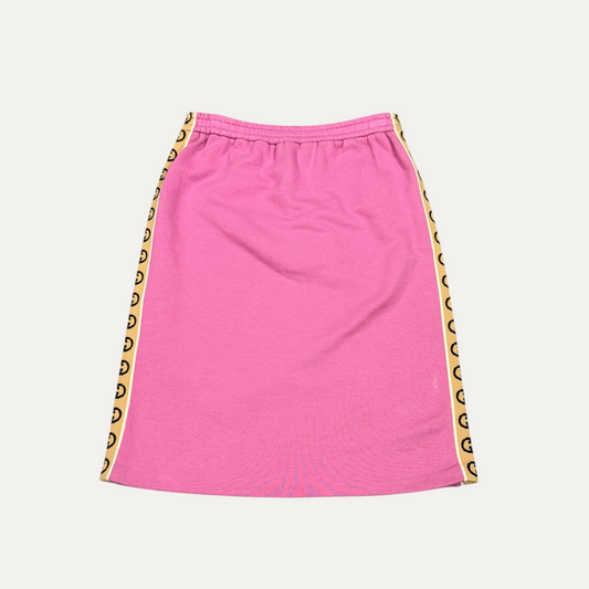 Kids Gucci Midi Monogram Skirt