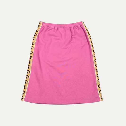 Kids Gucci Midi Monogram Skirt