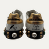 Dolce & Gabbana Studded White Sneakers