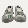 Dolce & Gabbana Studded White Sneakers