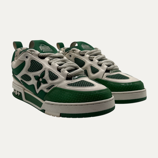 Louis Vuitton Green Trainers
