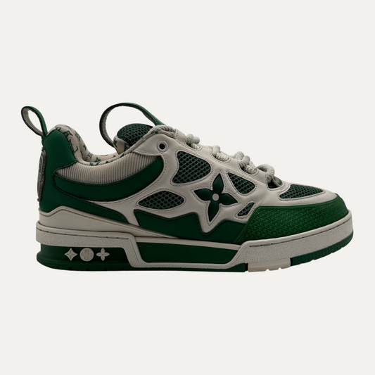 Louis Vuitton Green Trainers