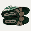Louis Vuitton Green Trainers