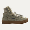 Off-White Cream High Top Sneakers