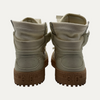 Off-White Cream High Top Sneakers
