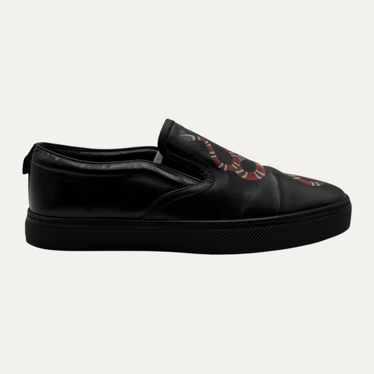 Gucci Snakes Slip On Sneakers