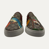 Gucci Birds Sittin GG Monogram Slip On Sneakers