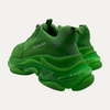 Balenciaga Neon Green Triple S Sneakers