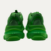 Balenciaga Neon Green Triple S Sneakers