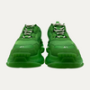 Balenciaga Neon Green Triple S Sneakers