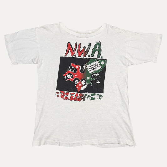 Vintage NWA Rap Catalog T-Shirt