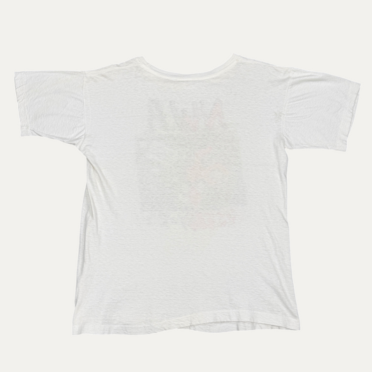 Vintage NWA Rap Catalog T-Shirt