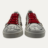 Dolce & Gabbana Studded White Sneakers