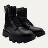 Prada Monolith Combat Boots