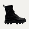 Prada Monolith Combat Boots
