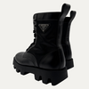 Prada Monolith Combat Boots