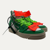 Off-White Green High Top Sneakers