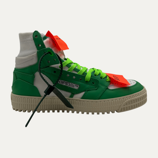 Off-White Green High Top Sneakers