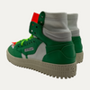 Off-White Green High Top Sneakers