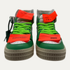 Off-White Green High Top Sneakers