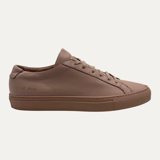 Common Project Pink Sneakers