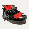 Off-White Black High Top Sneakers