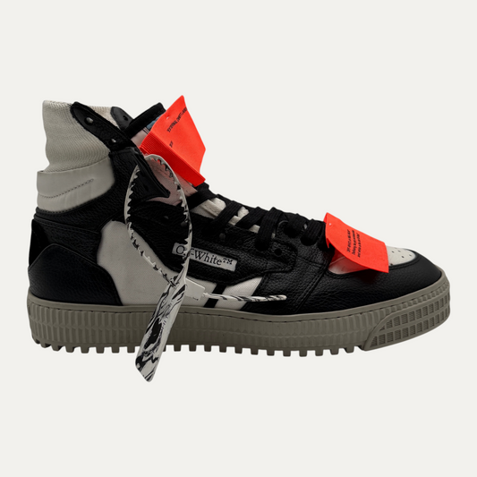 Off-White Black High Top Sneakers
