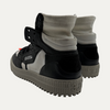 Off-White Black High Top Sneakers