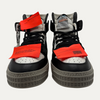 Off-White Black High Top Sneakers