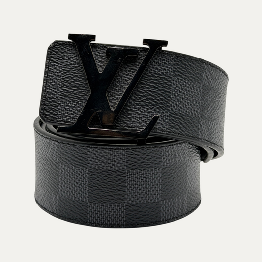 Louis Vuitton Black Monogram Belt